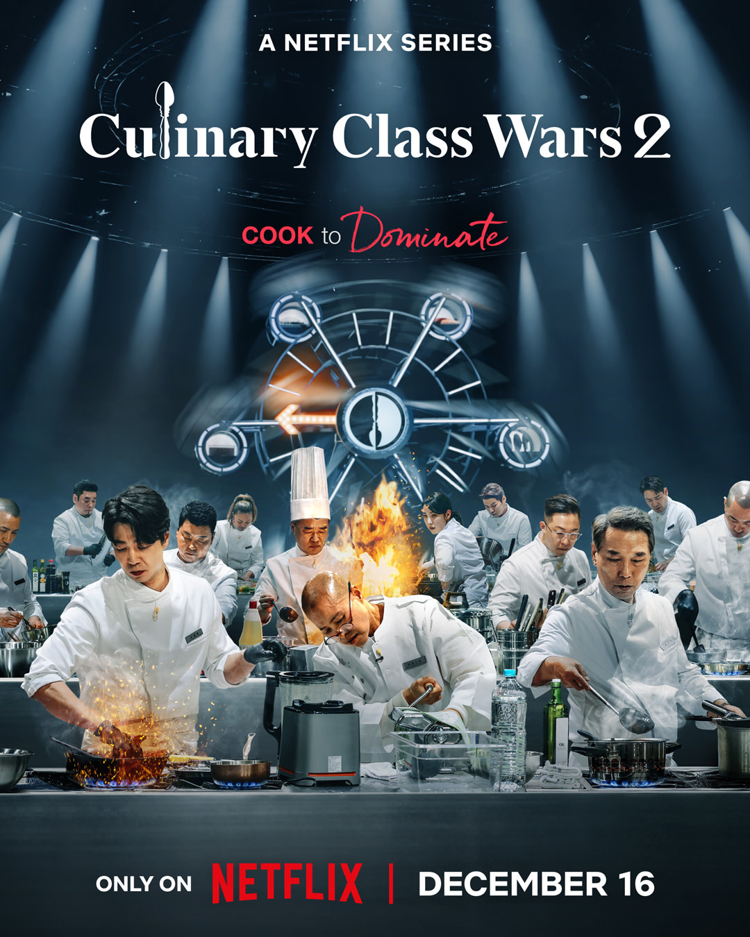 Extra Large TV Poster Image for Culinary Class Wars (#4 of 4)