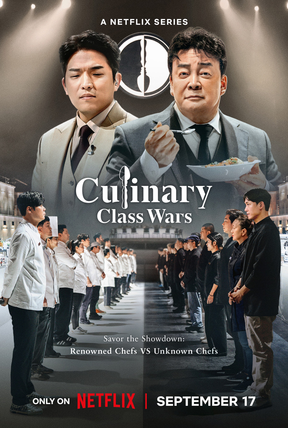 Extra Large TV Poster Image for Culinary Class Wars (#1 of 2)