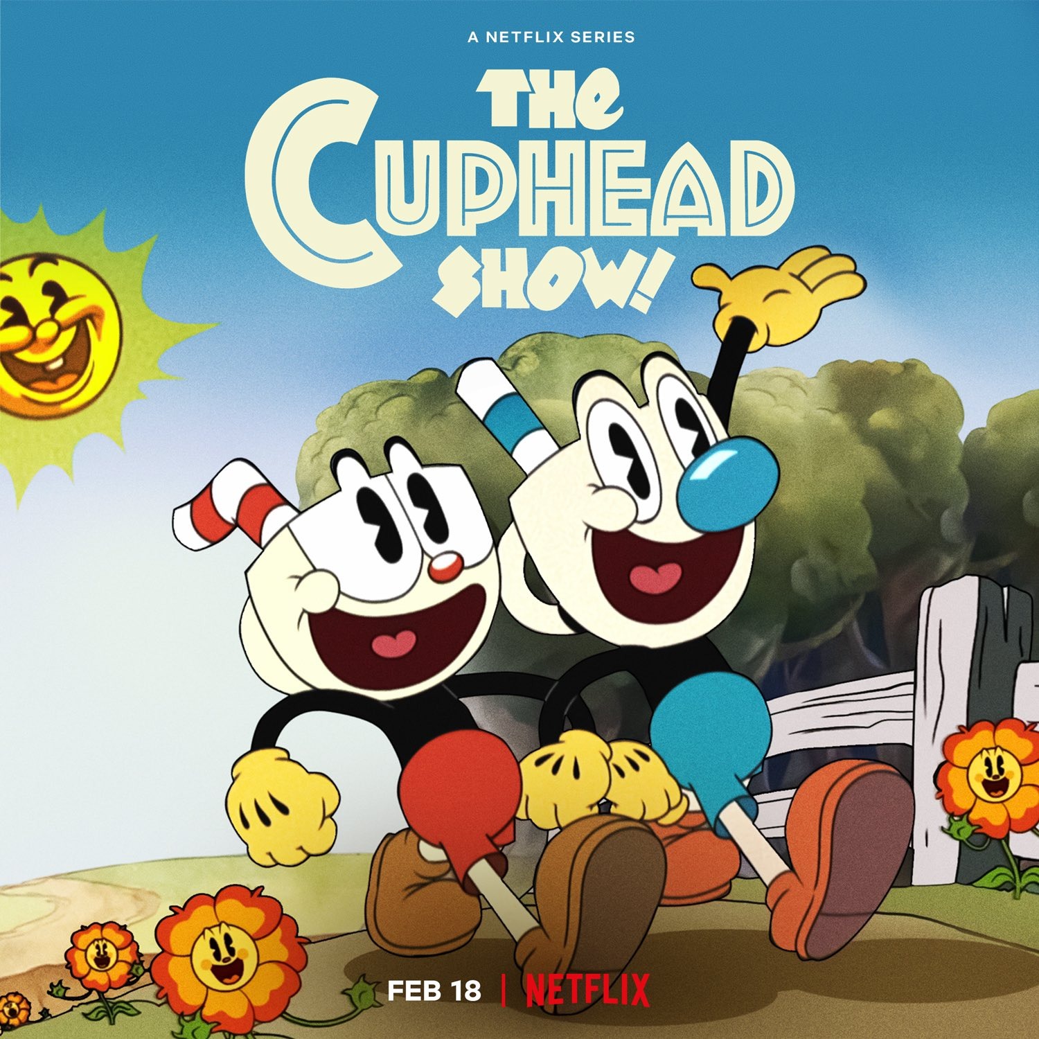 Extra Large TV Poster Image for The Cuphead Show! (#2 of 3)