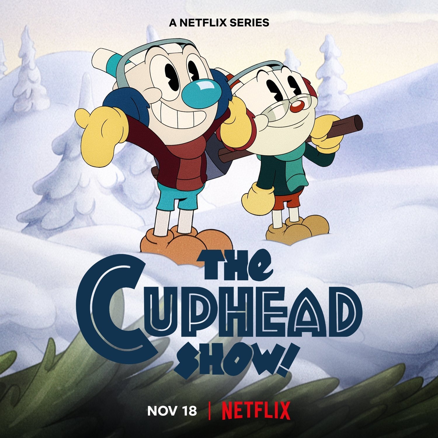 Extra Large TV Poster Image for The Cuphead Show! (#3 of 3)