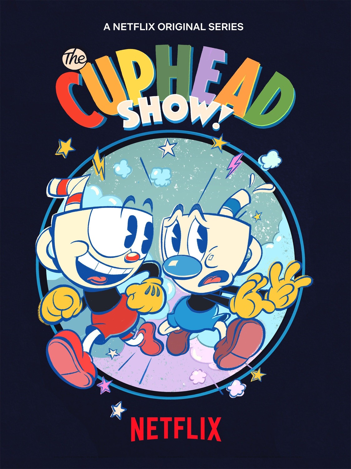 Extra Large TV Poster Image for The Cuphead Show! (#1 of 3)