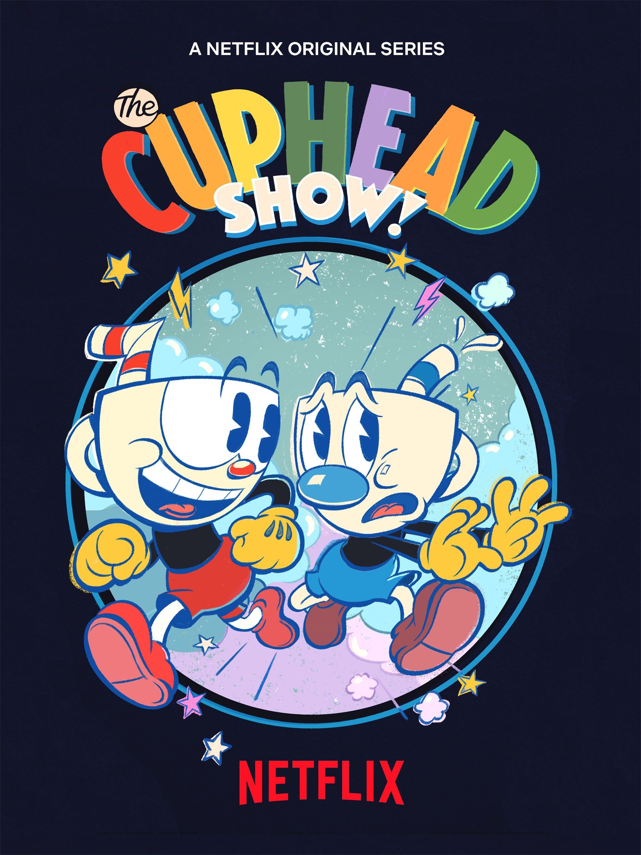 Mega Sized TV Poster Image for The Cuphead Show! (#1 of 3)
