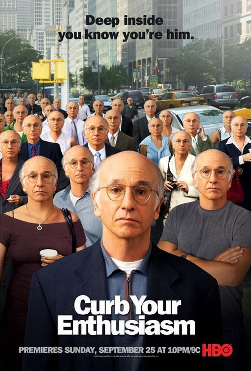 Curb Your Enthusiasm Movie Poster