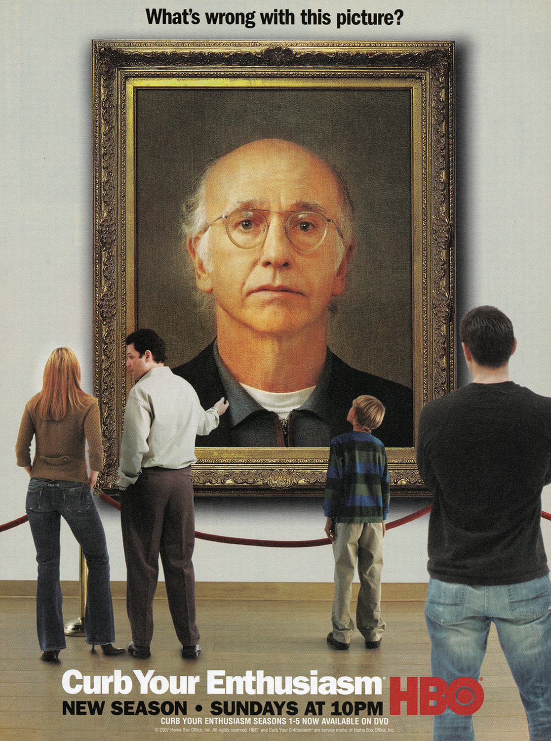 Extra Large TV Poster Image for Curb Your Enthusiasm (#7 of 12)
