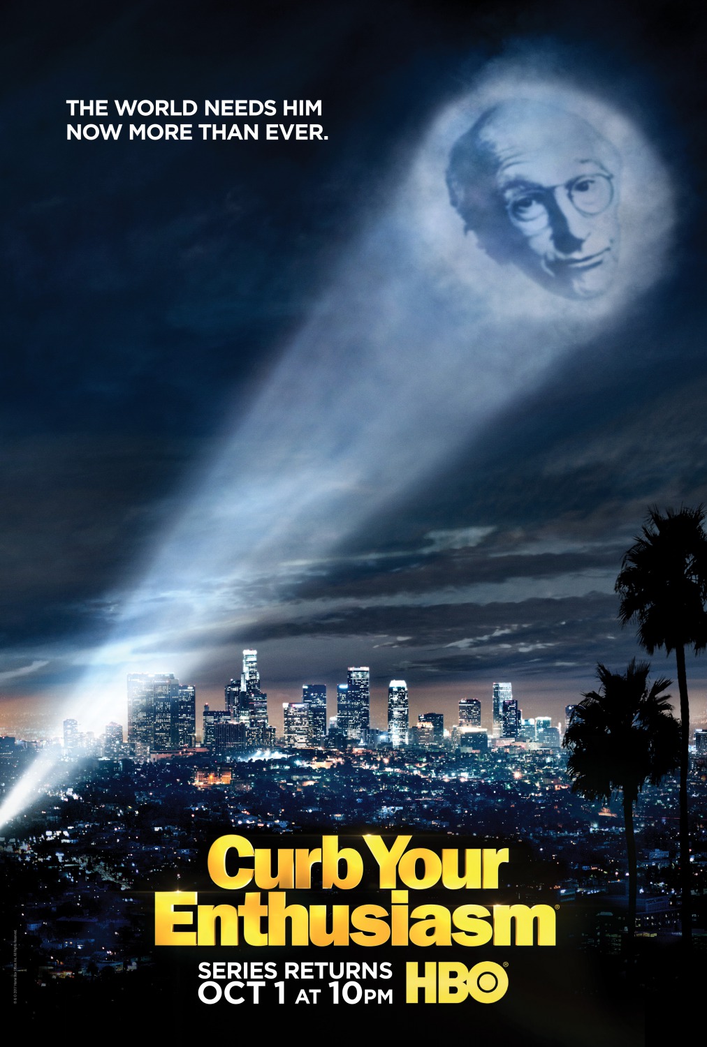 Extra Large TV Poster Image for Curb Your Enthusiasm (#9 of 12)