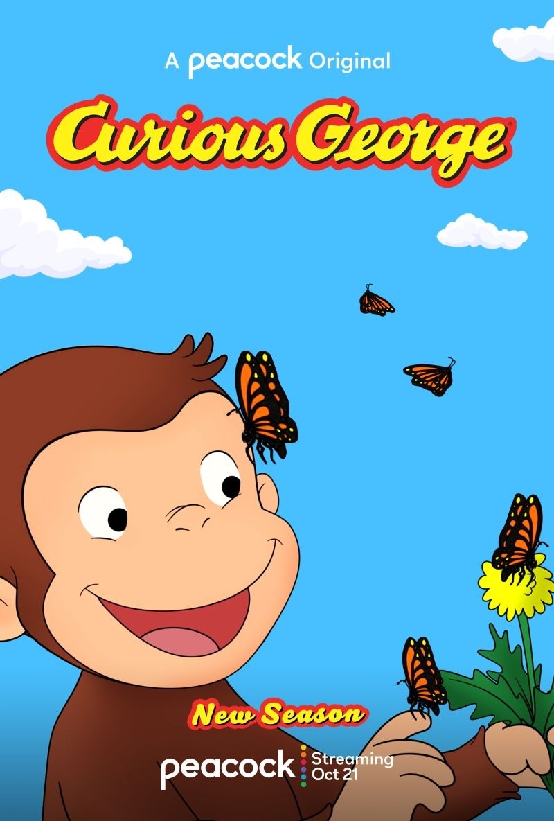 Extra Large TV Poster Image for Curious George (#2 of 2)