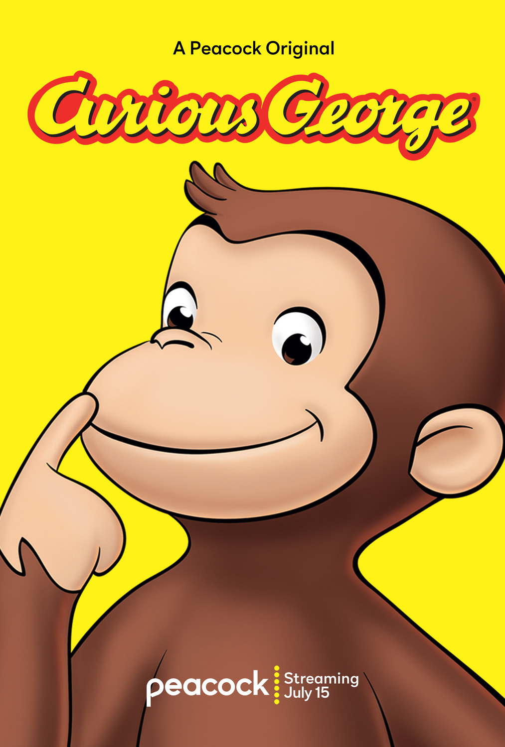 Extra Large TV Poster Image for Curious George (#1 of 2)