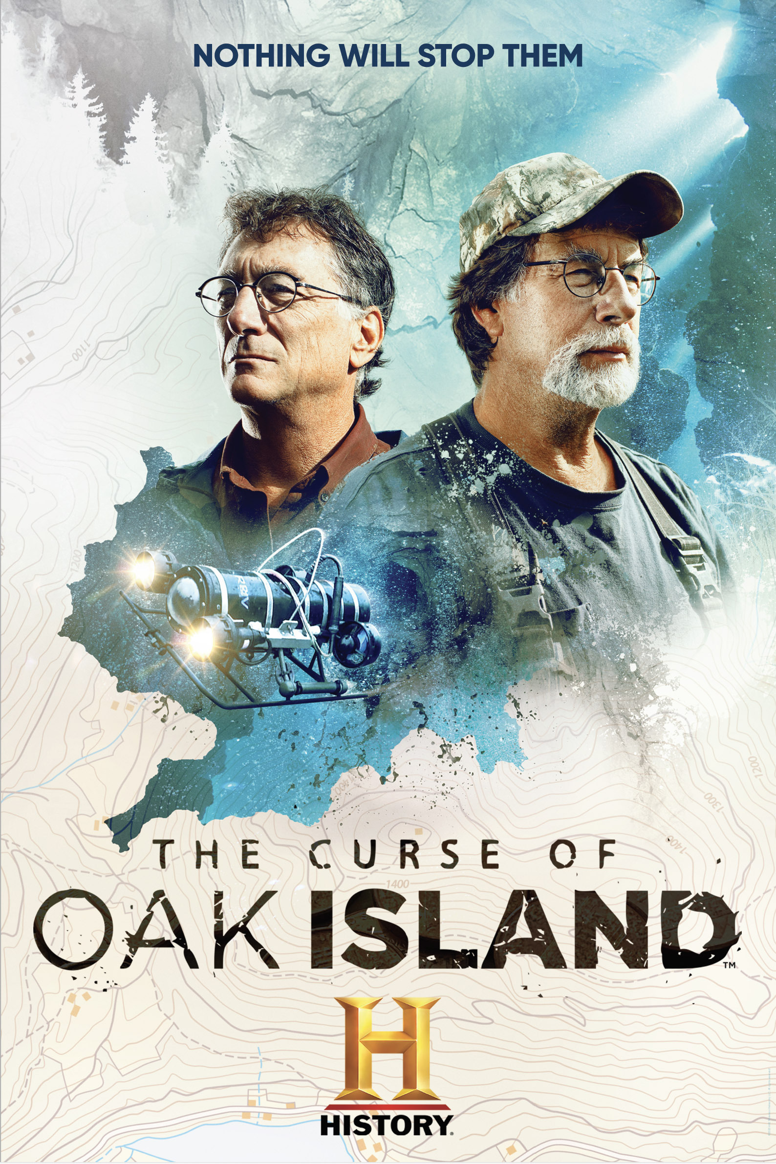 Mega Sized TV Poster Image for The Curse of Oak Island (#4 of 7)