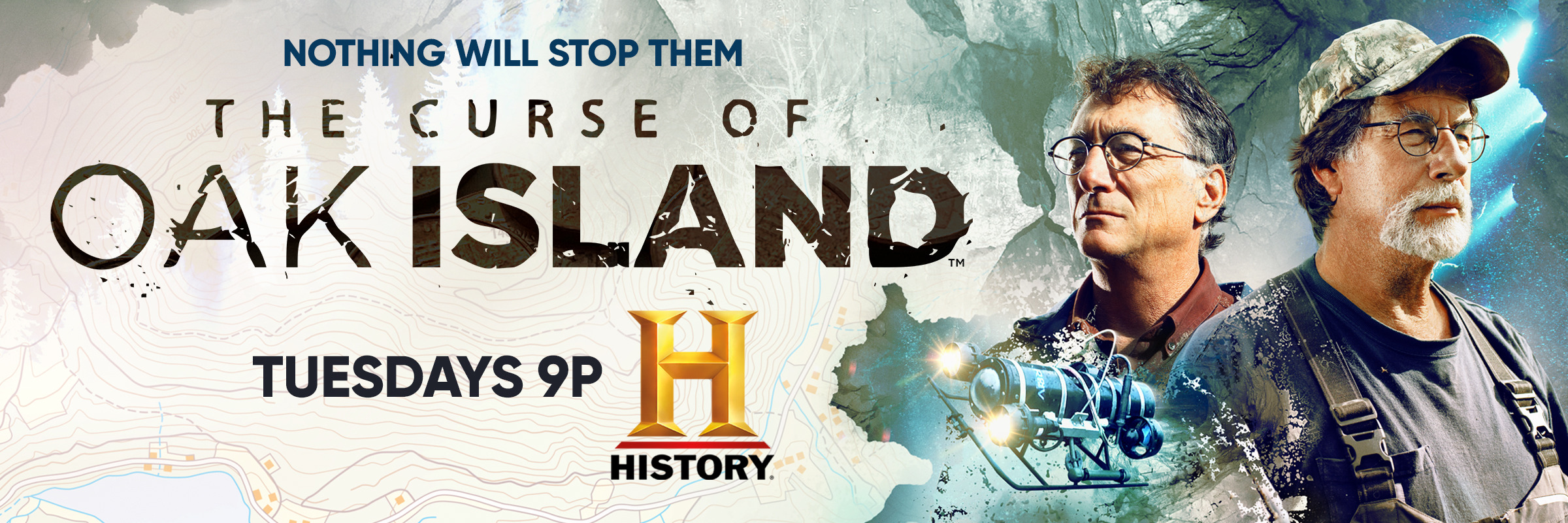 Mega Sized TV Poster Image for The Curse of Oak Island (#5 of 7)