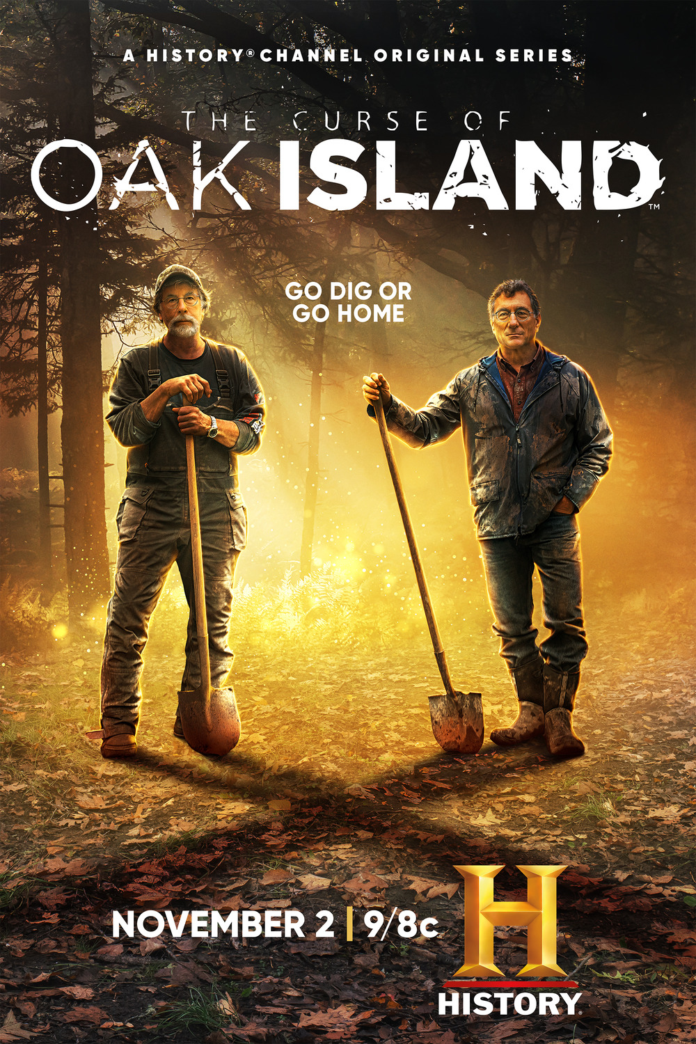 Extra Large Movie Poster Image for The Curse of Oak Island (#6 of 7)