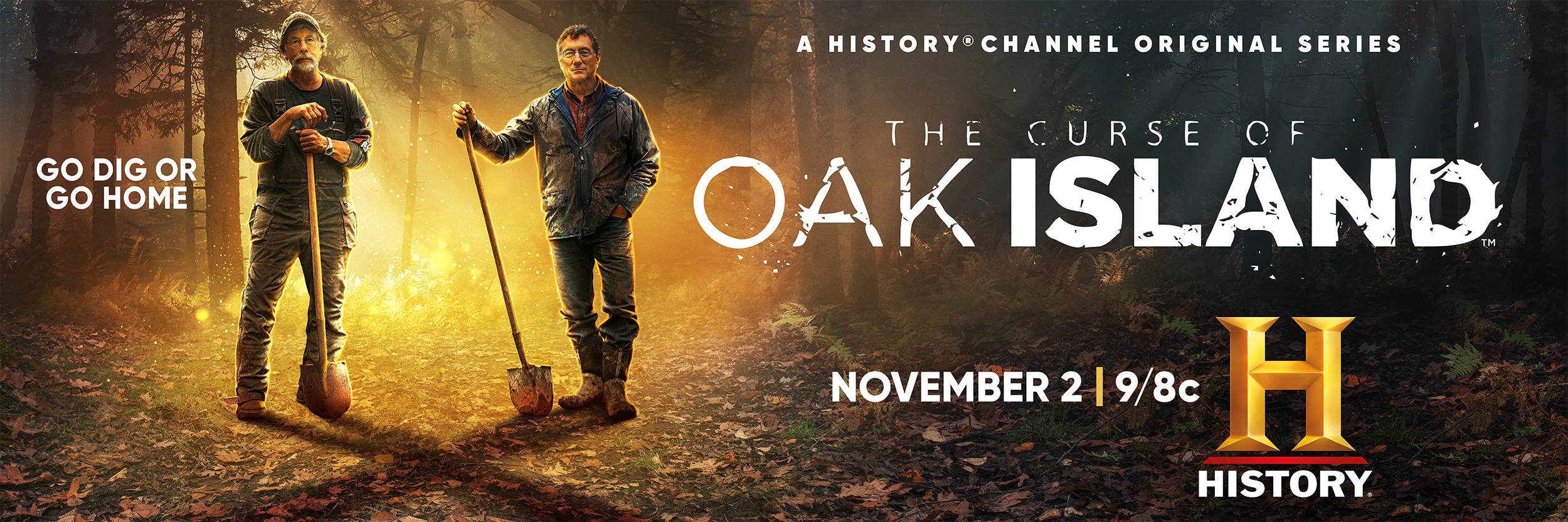 Mega Sized TV Poster Image for The Curse of Oak Island (#7 of 7)
