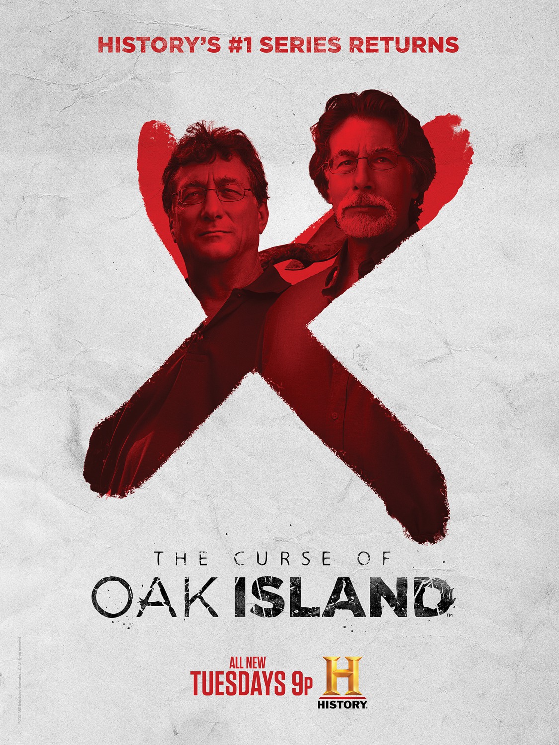 Extra Large TV Poster Image for The Curse of Oak Island (#1 of 8)