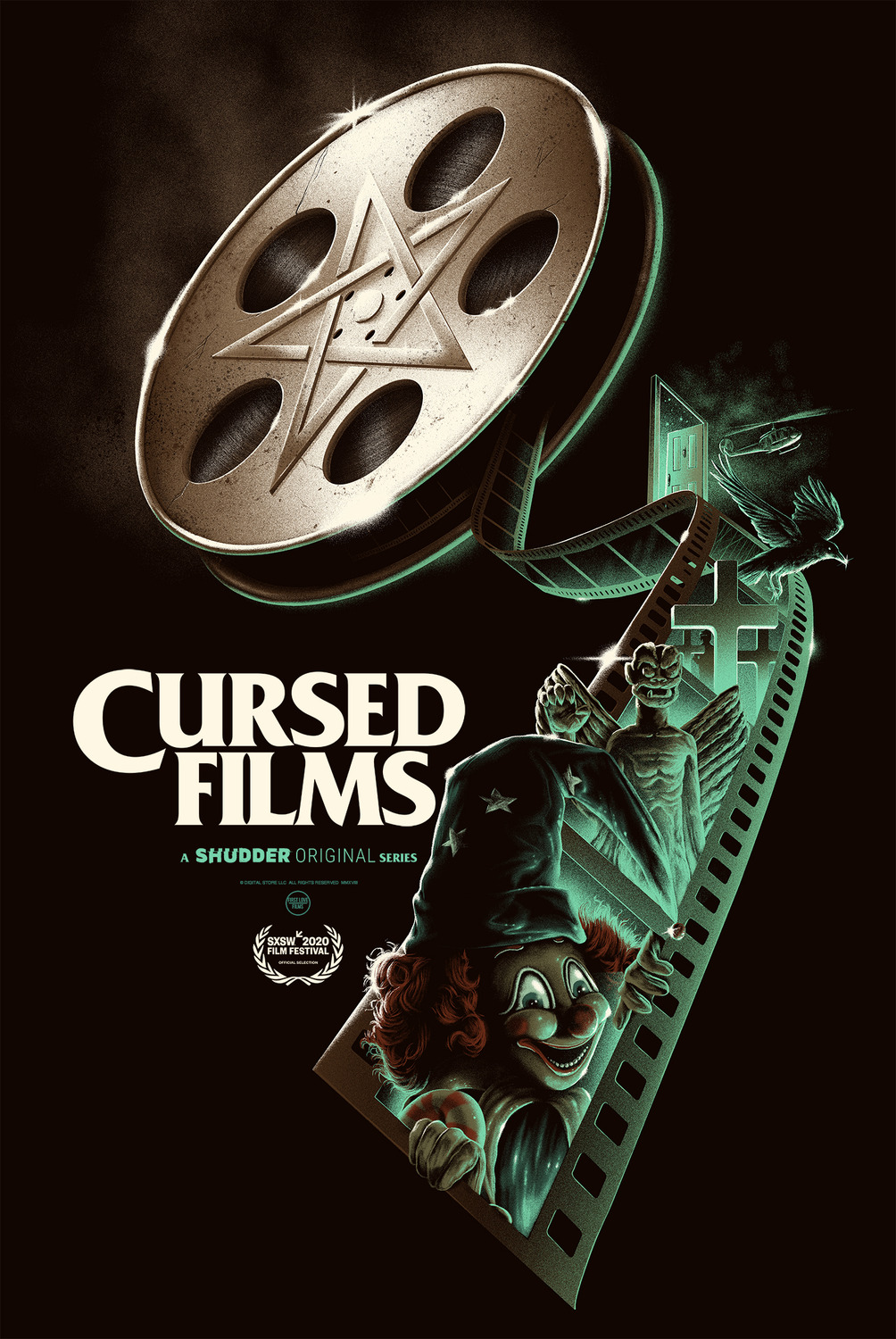 Extra Large TV Poster Image for Cursed Films 