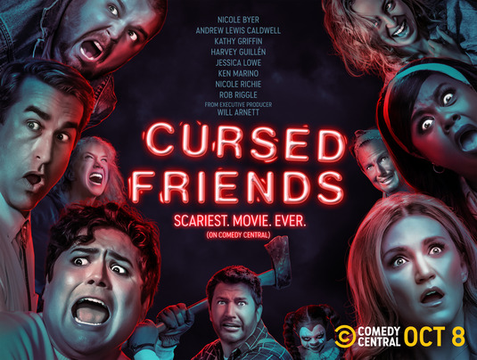 Cursed Friends Movie Poster