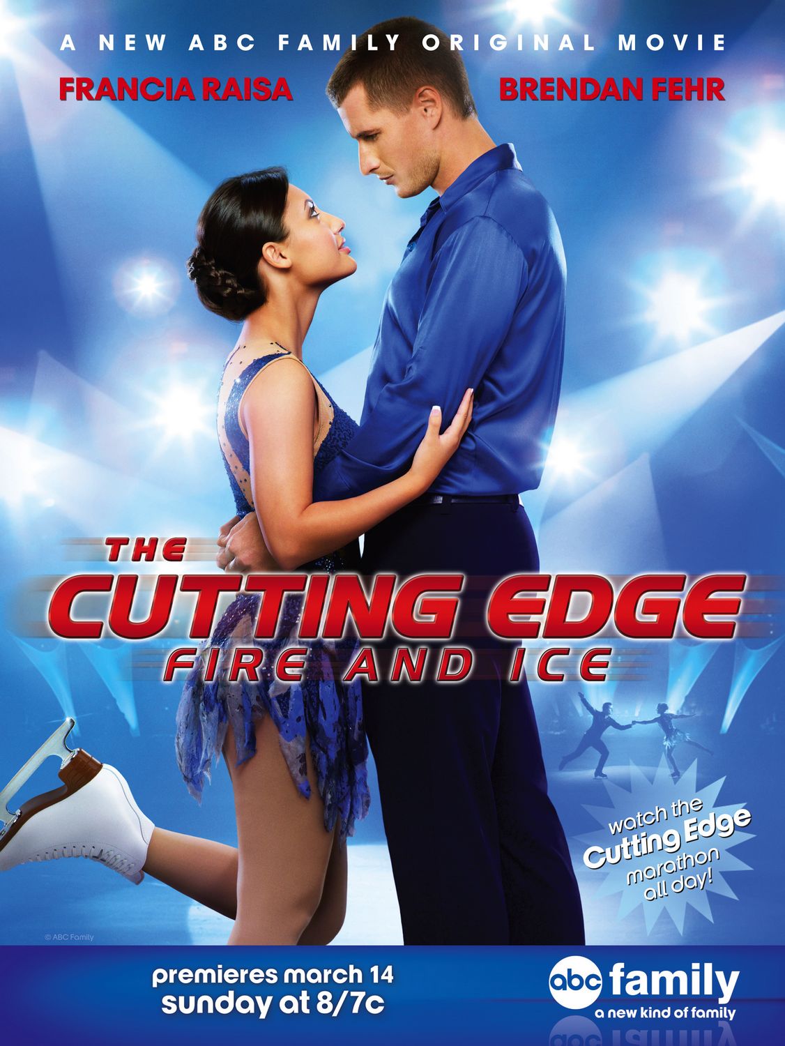 Extra Large TV Poster Image for The Cutting Edge: Fire & Ice 