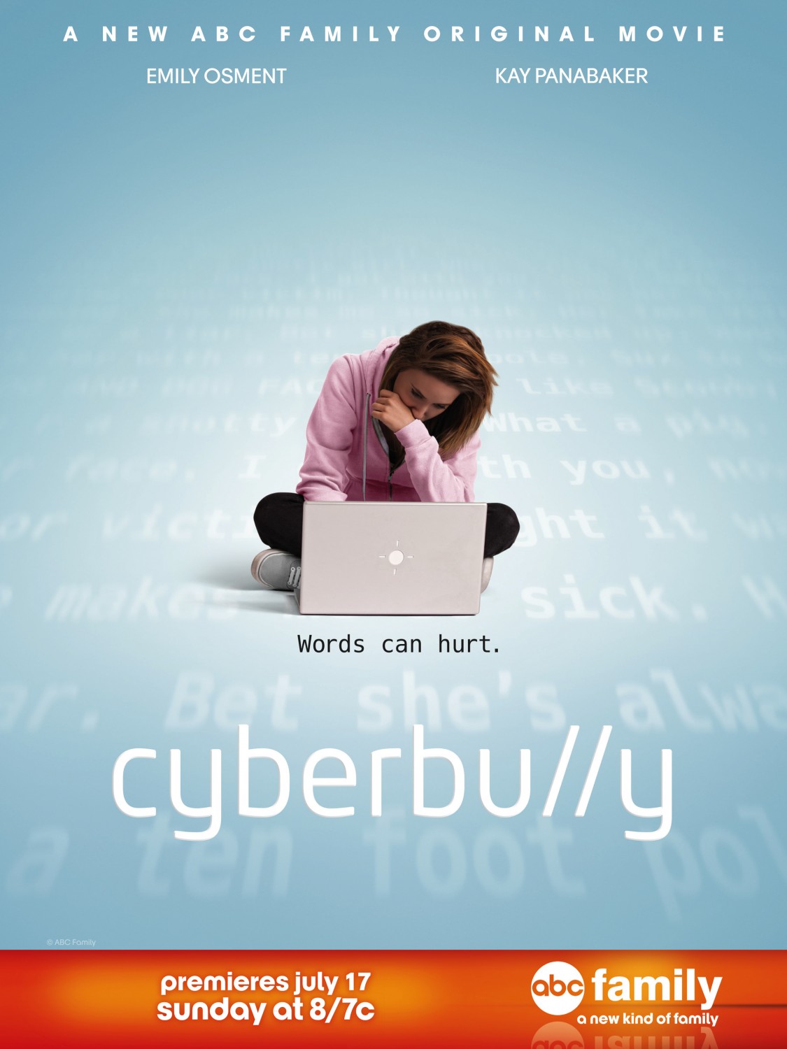 Extra Large TV Poster Image for Cyberbully 