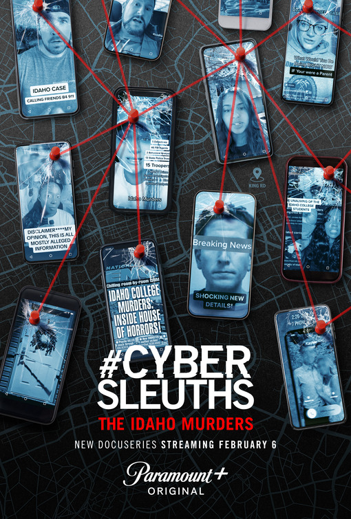 #Cybersleuths: The Idaho Murders Movie Poster