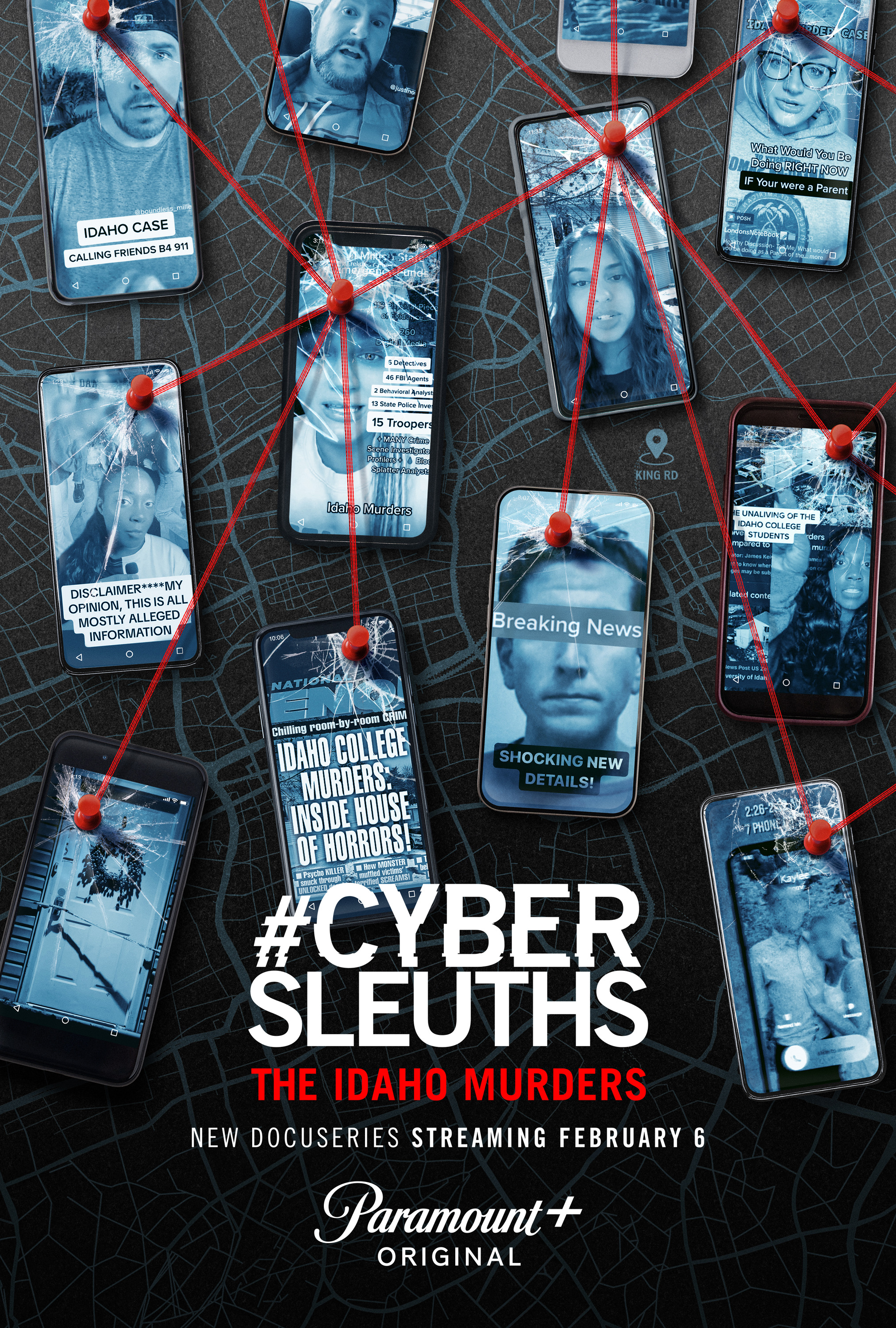 Mega Sized TV Poster Image for #Cybersleuths: The Idaho Murders 