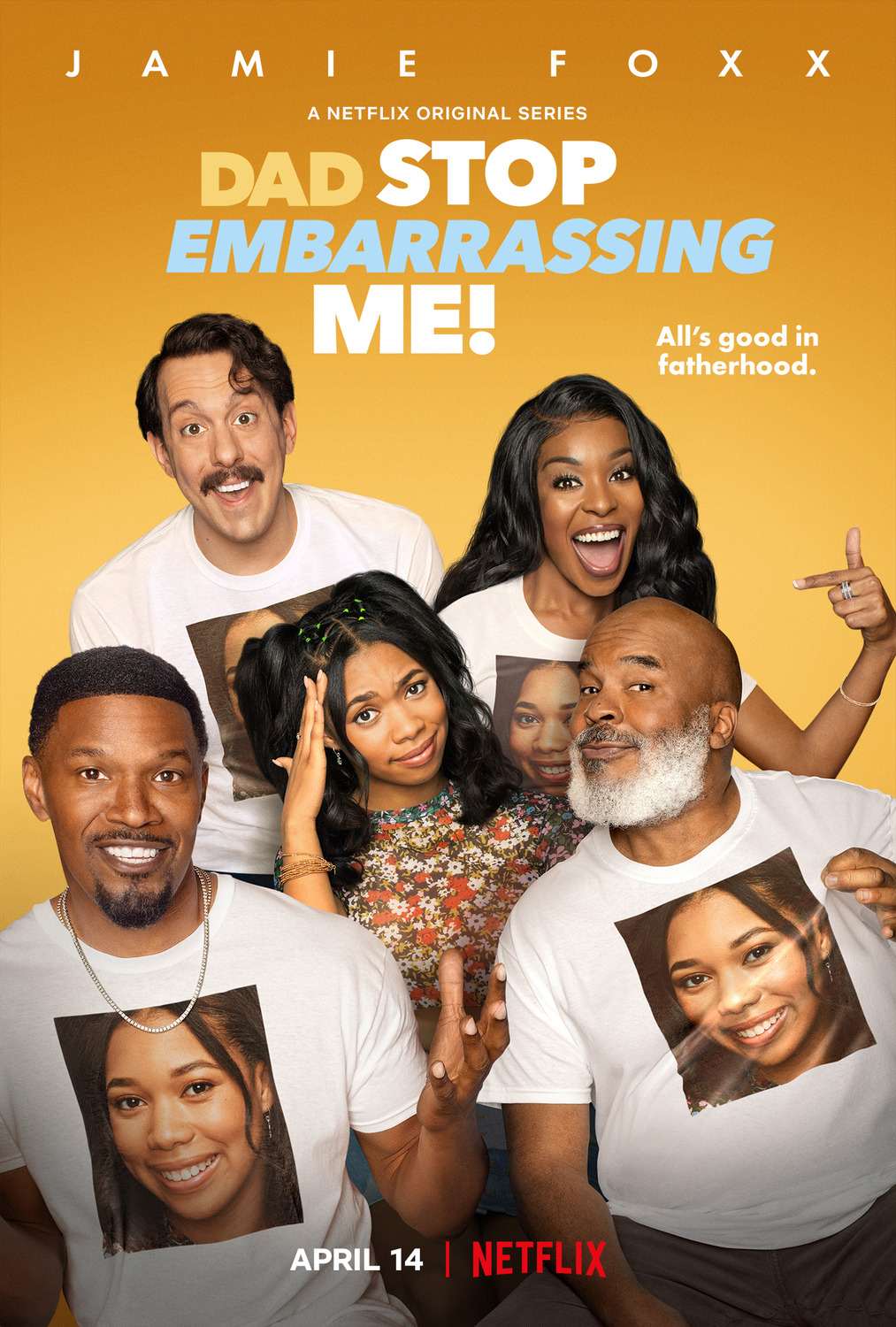 Extra Large TV Poster Image for Dad Stop Embarrassing Me (#2 of 3)