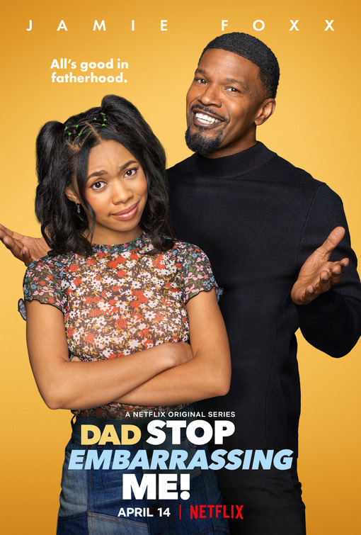 Dad Stop Embarrassing Me Movie Poster