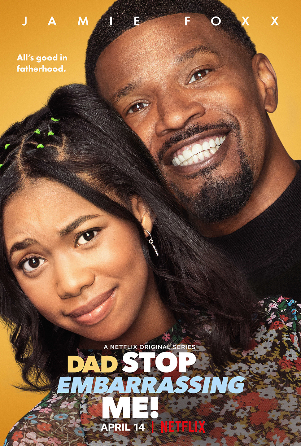 Extra Large TV Poster Image for Dad Stop Embarrassing Me (#1 of 3)