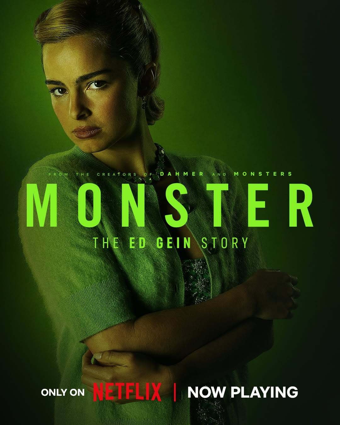 Extra Large TV Poster Image for Dahmer - Monster: The Jeffrey Dahmer Story (#16 of 19)