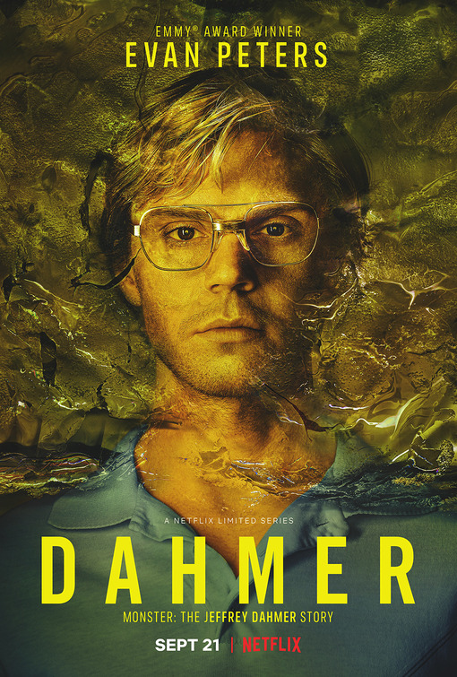 Dahmer - Monster: The Jeffrey Dahmer Story Movie Poster