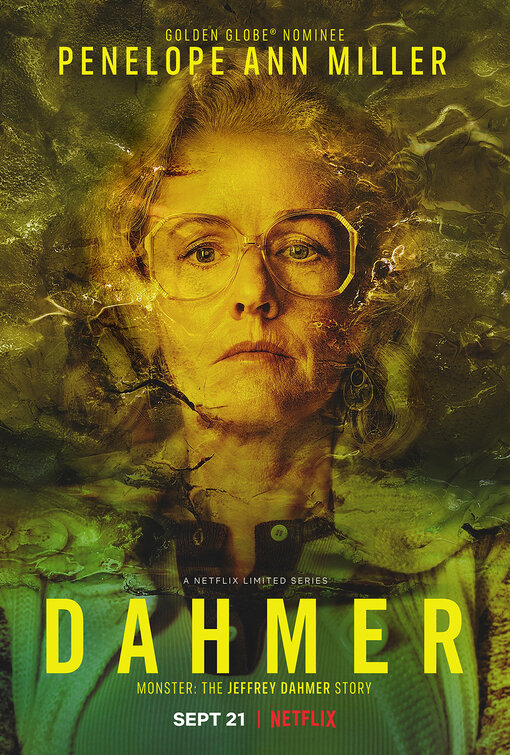 Dahmer - Monster: The Jeffrey Dahmer Story Movie Poster