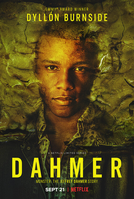 Dahmer - Monster: The Jeffrey Dahmer Story Movie Poster