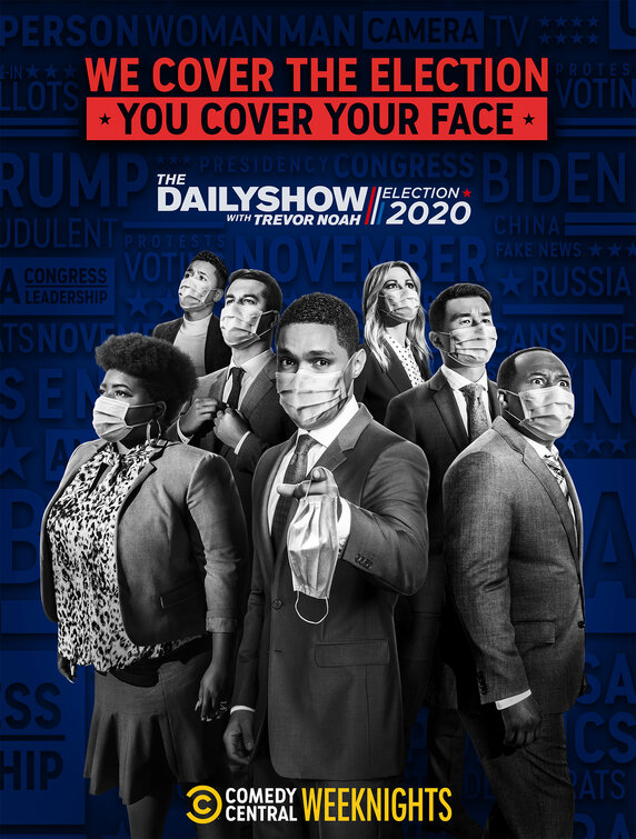 The Daily Show Movie Poster