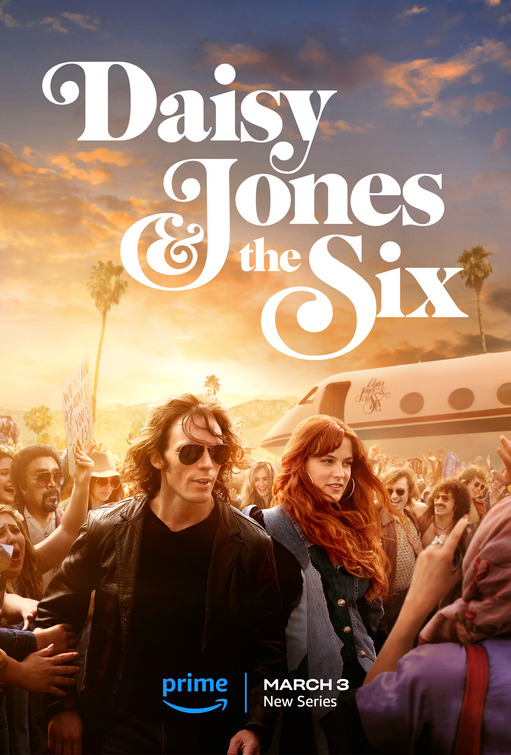 Daisy Jones & The Six Movie Poster