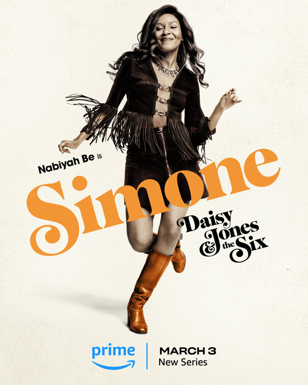 Daisy Jones & The Six Movie Poster