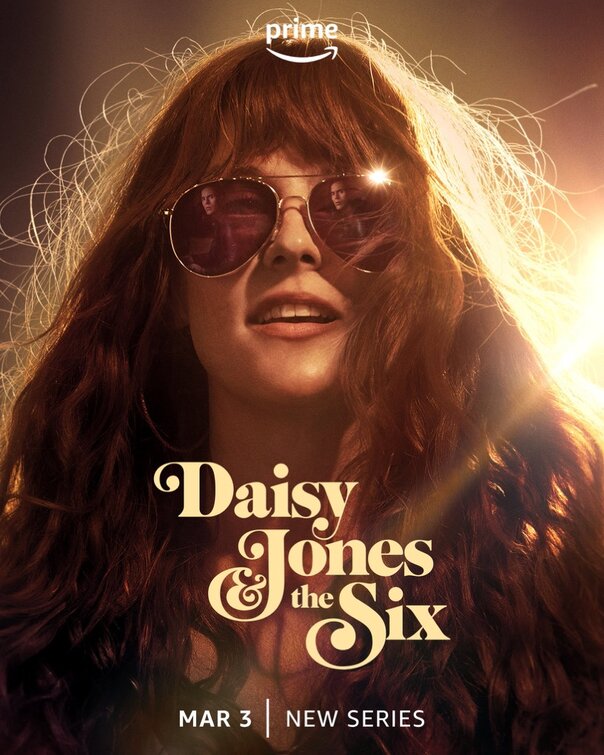 Daisy Jones & The Six Movie Poster