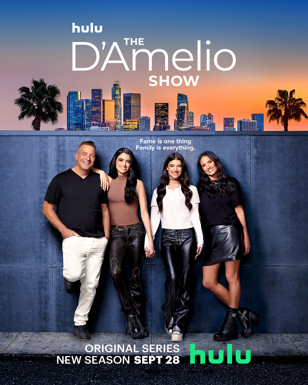 Extra Large TV Poster Image for The D'Amelio Show (#2 of 2)