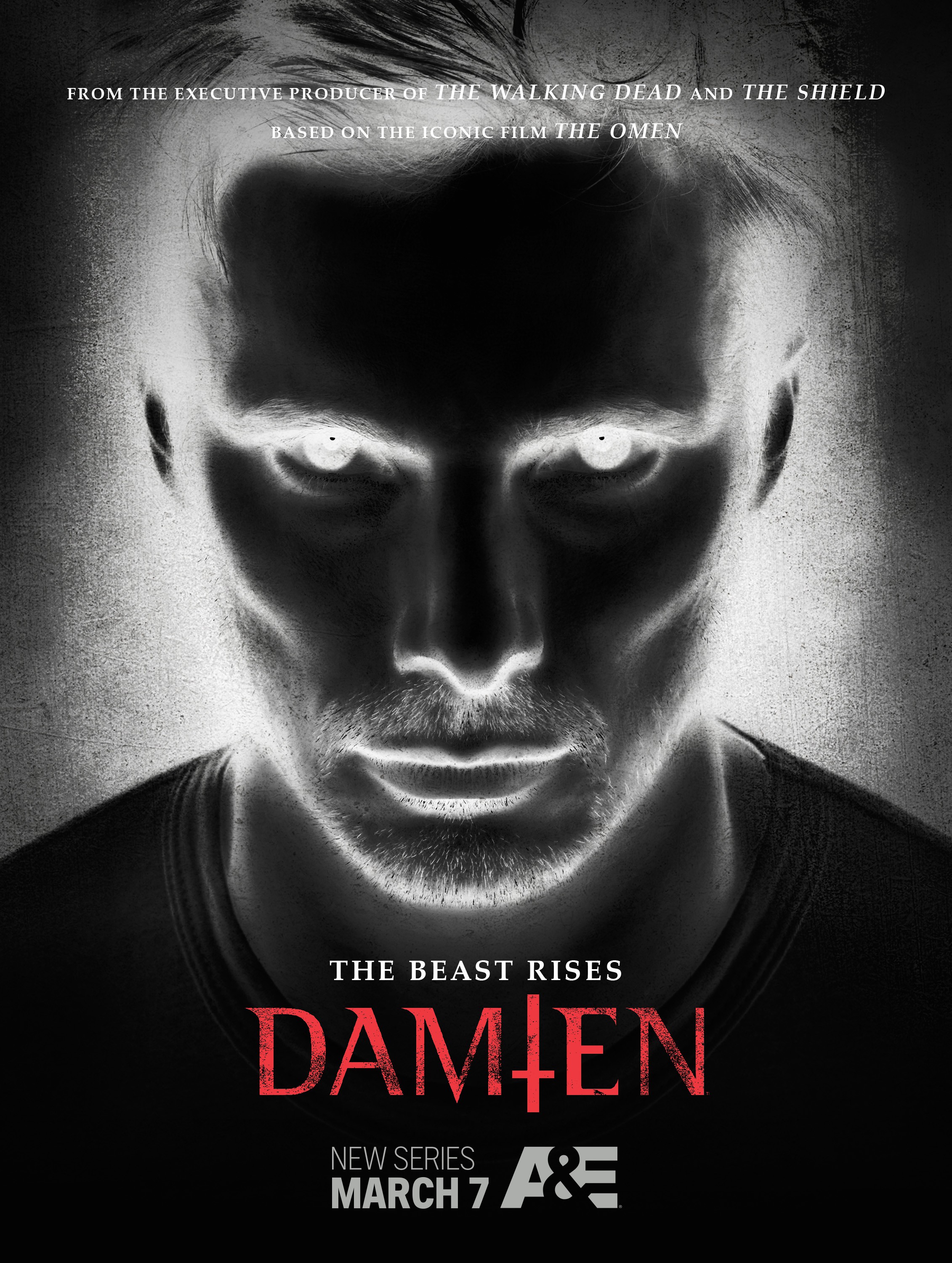 Mega Sized TV Poster Image for Damien (#2 of 2)