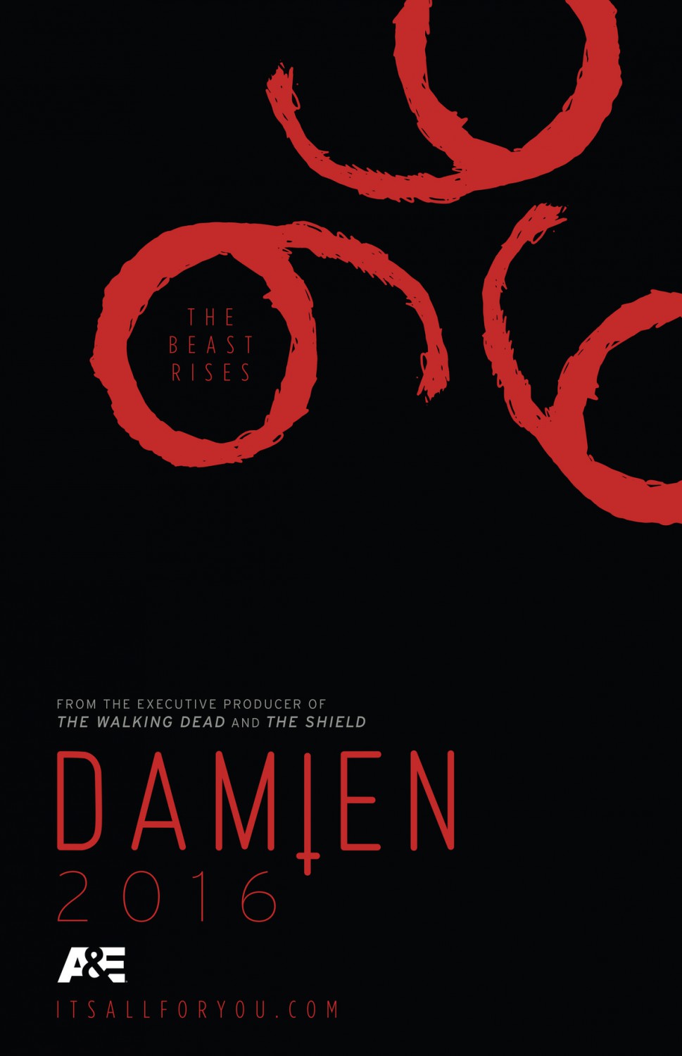 Extra Large TV Poster Image for Damien (#1 of 2)