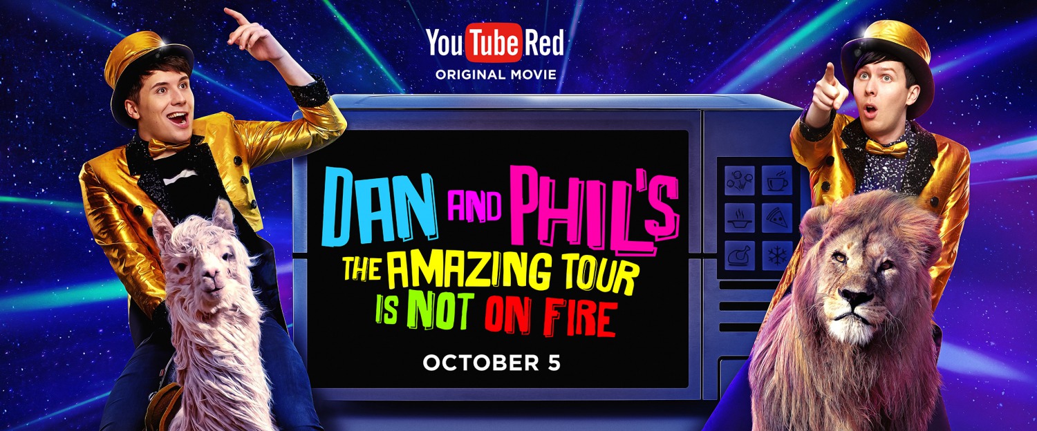 Extra Large TV Poster Image for Dan and Phil's Story of TATINOF (#2 of 2)
