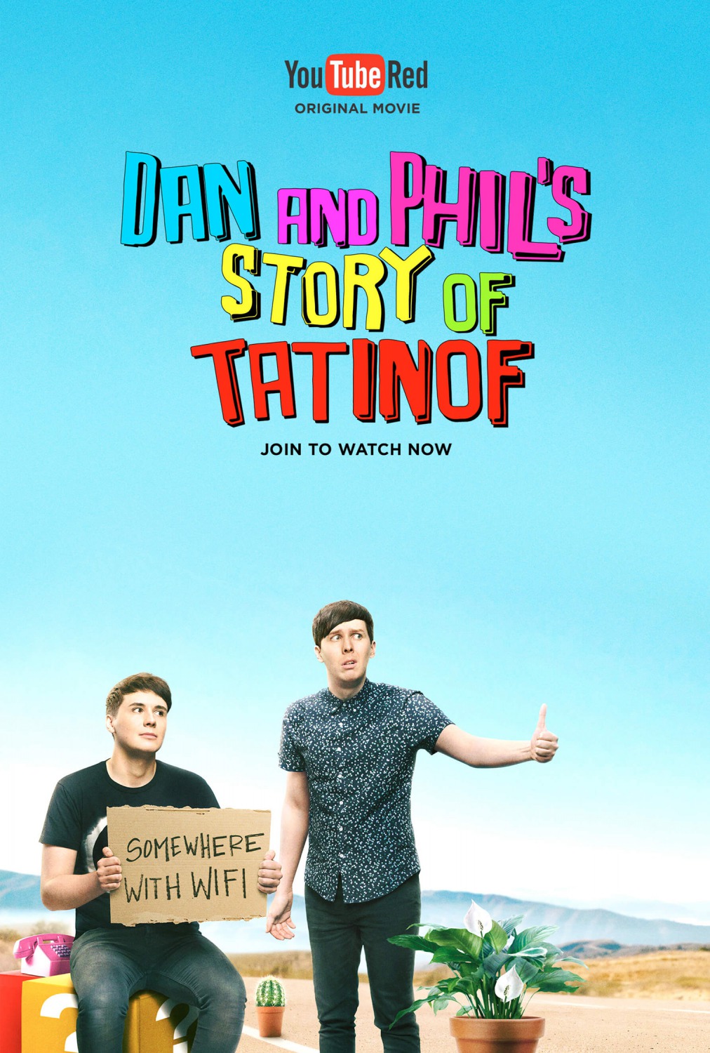 Extra Large TV Poster Image for Dan and Phil's Story of TATINOF (#1 of 2)