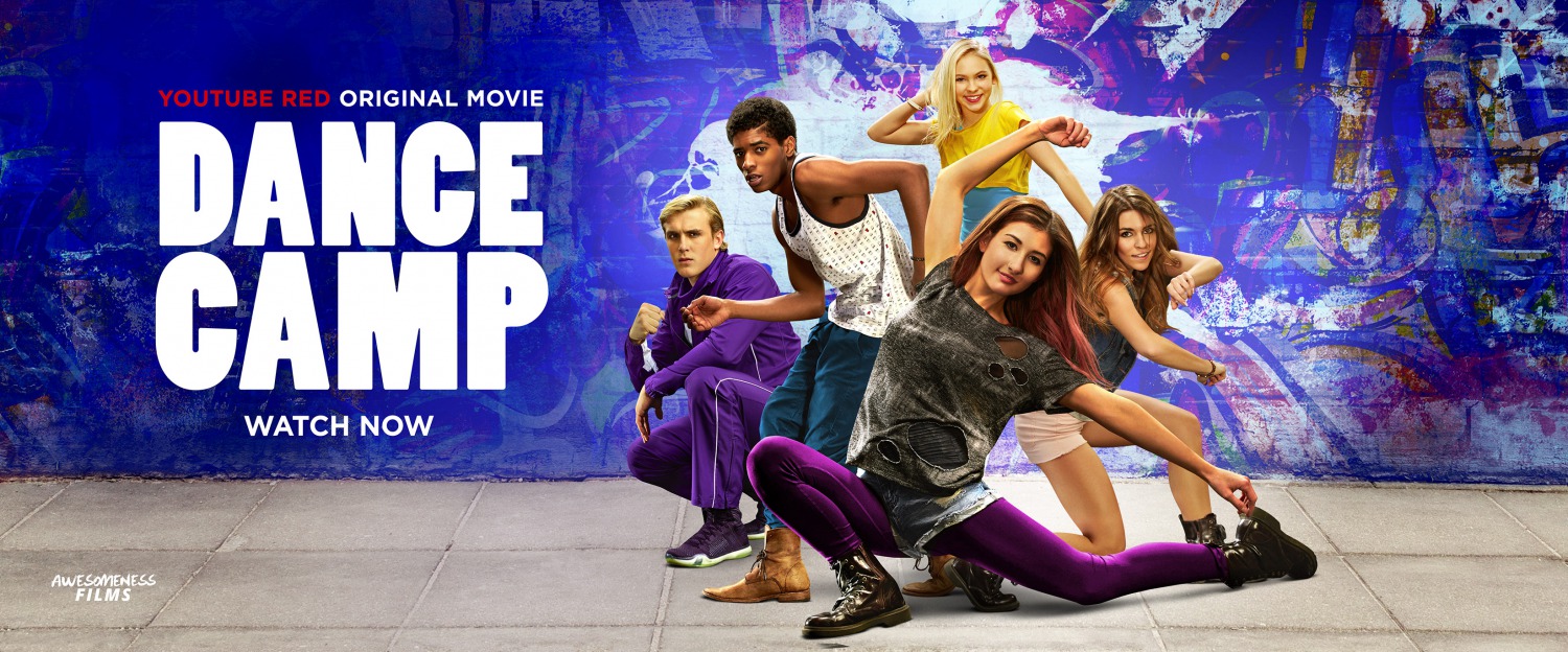 Extra Large TV Poster Image for Dance Camp (#1 of 2)