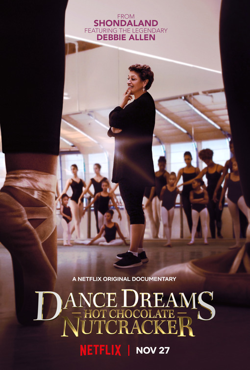 Dance Dreams: Hot Chocolate Nutcracker Movie Poster
