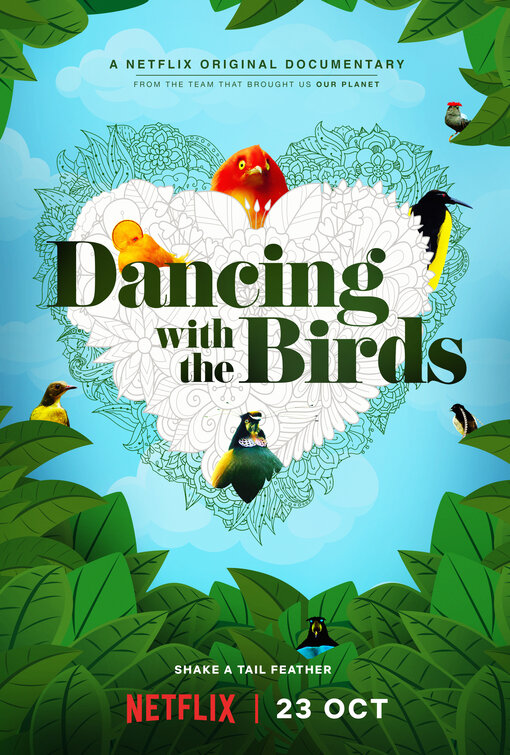 Dancing with the Birds Movie Poster
