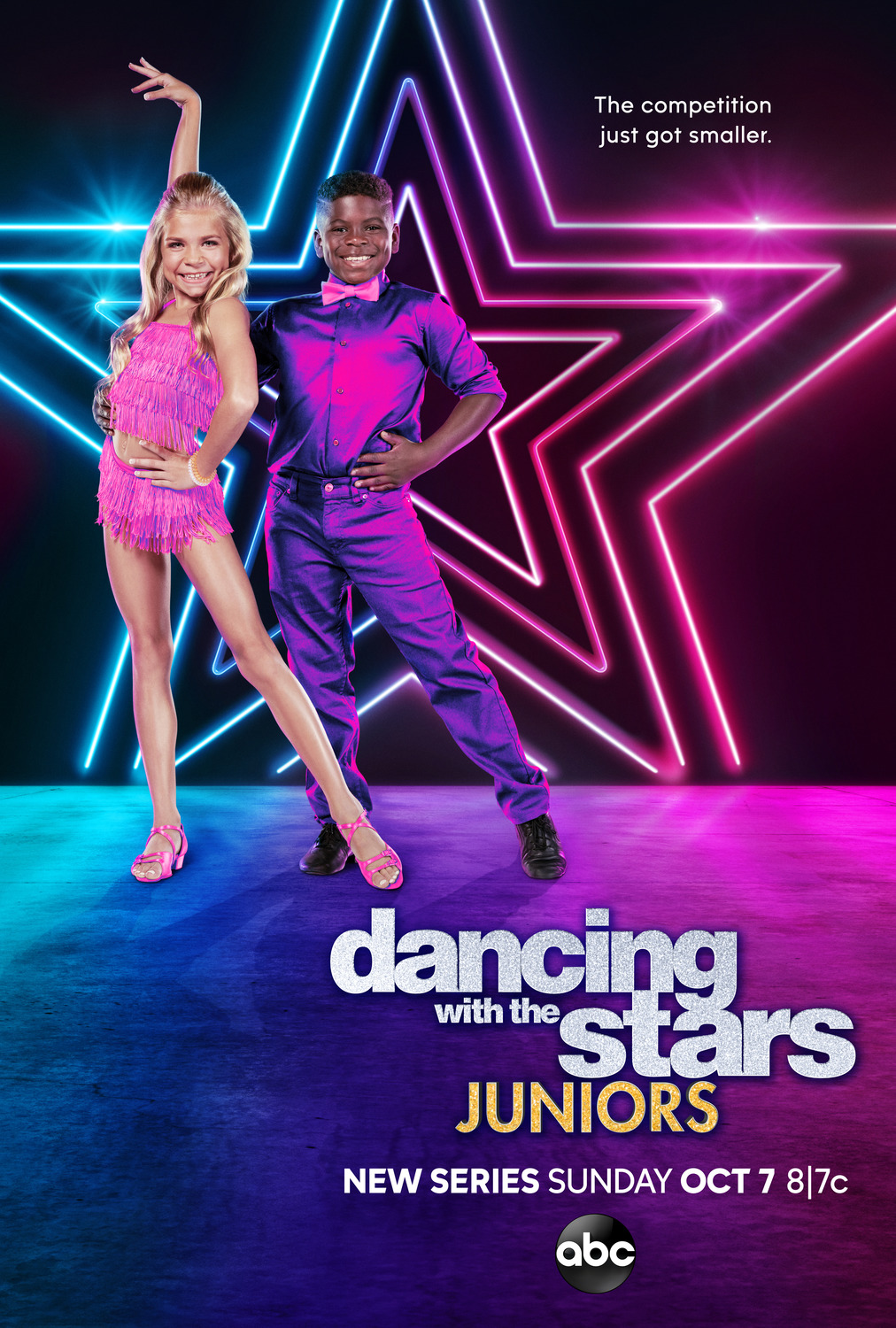 Extra Large TV Poster Image for Dancing with the Stars: Juniors 
