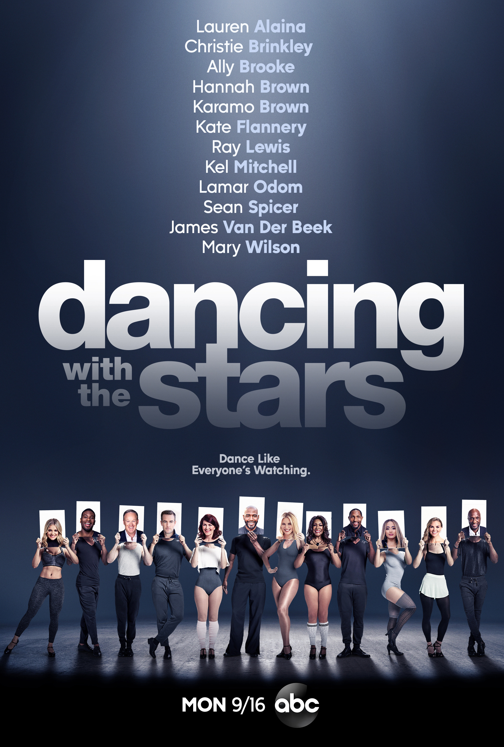 Mega Sized TV Poster Image for Dancing With the Stars (#20 of 29)