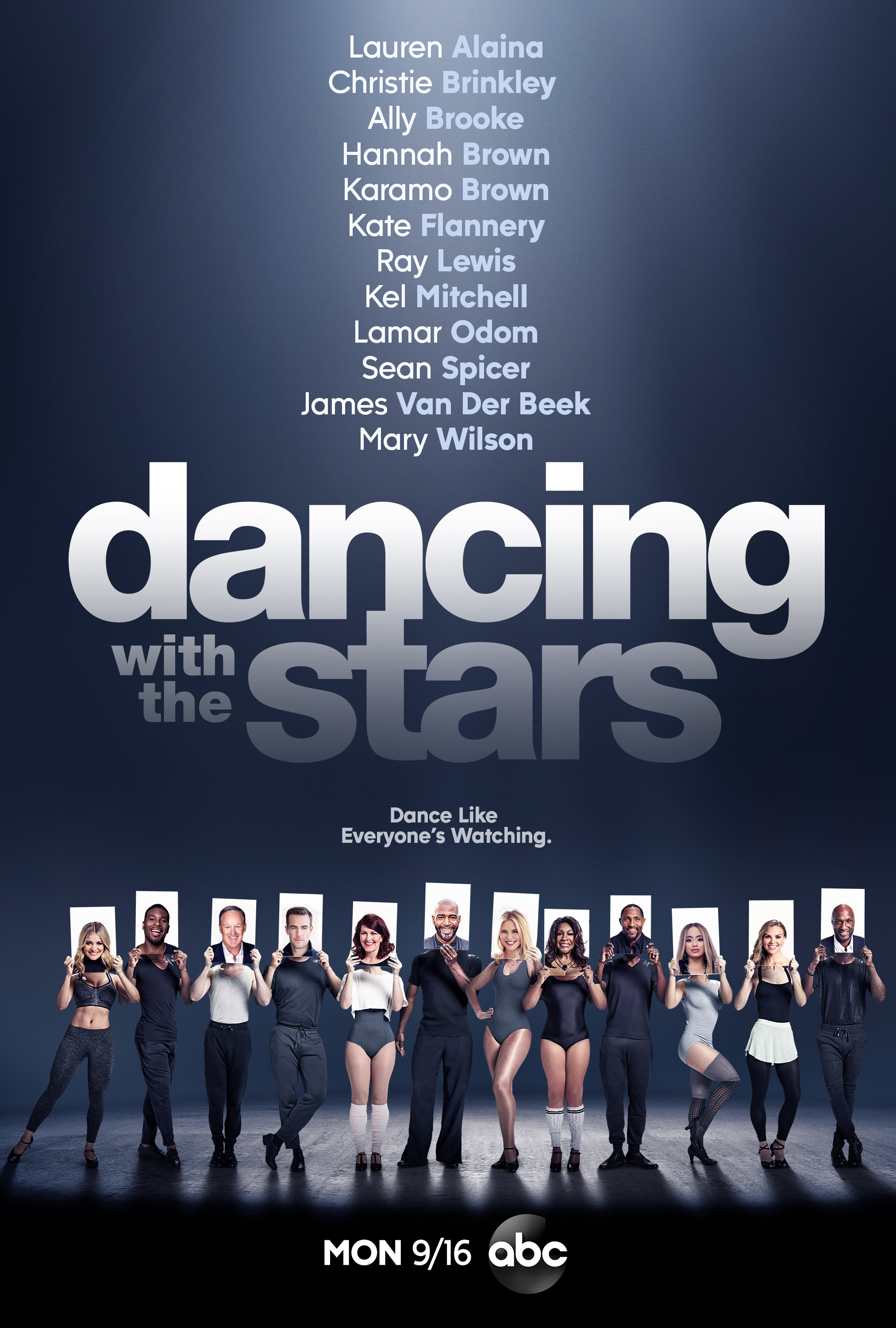 Mega Sized TV Poster Image for Dancing With the Stars (#20 of 32)
