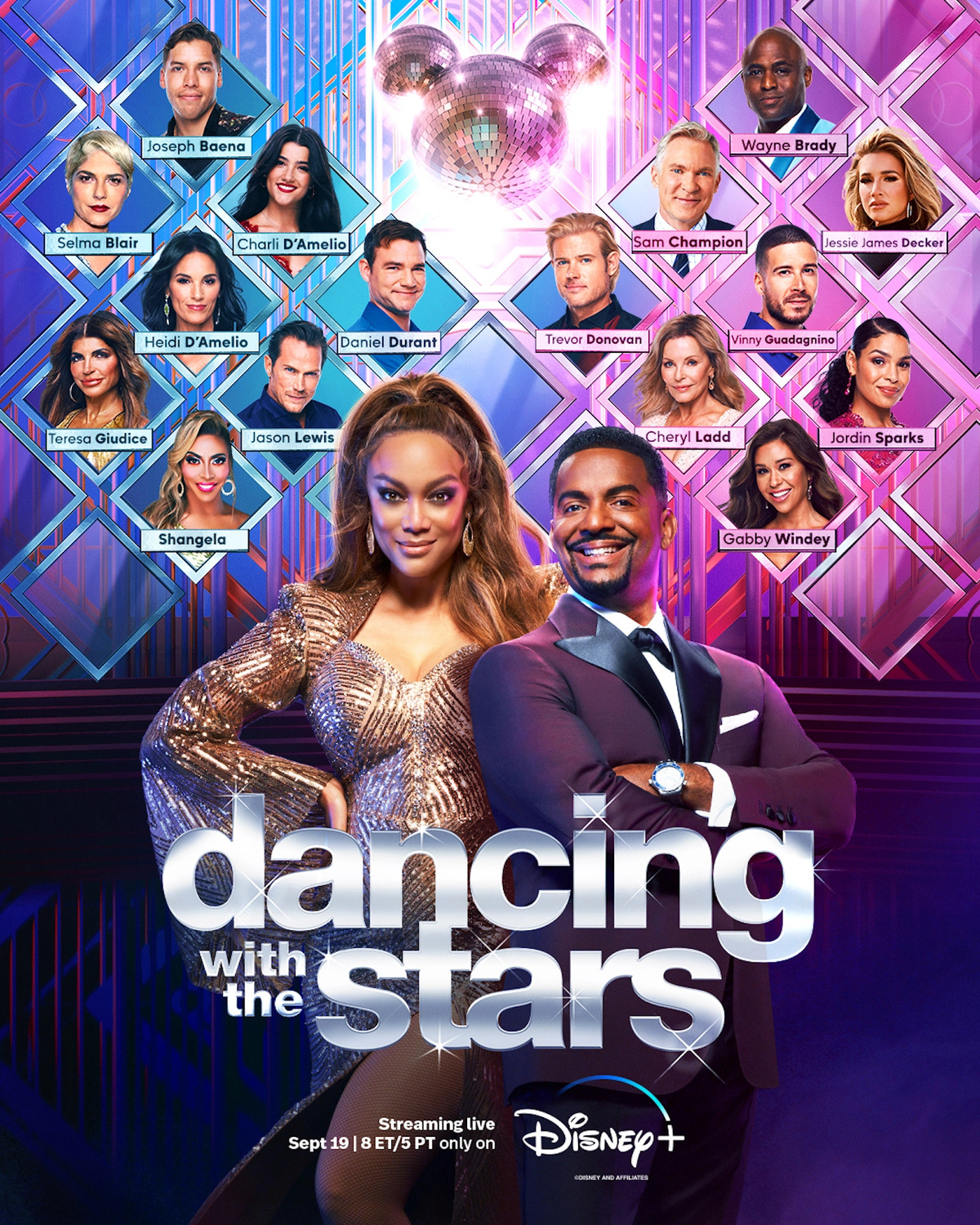 Extra Large TV Poster Image for Dancing With the Stars (#29 of 32)