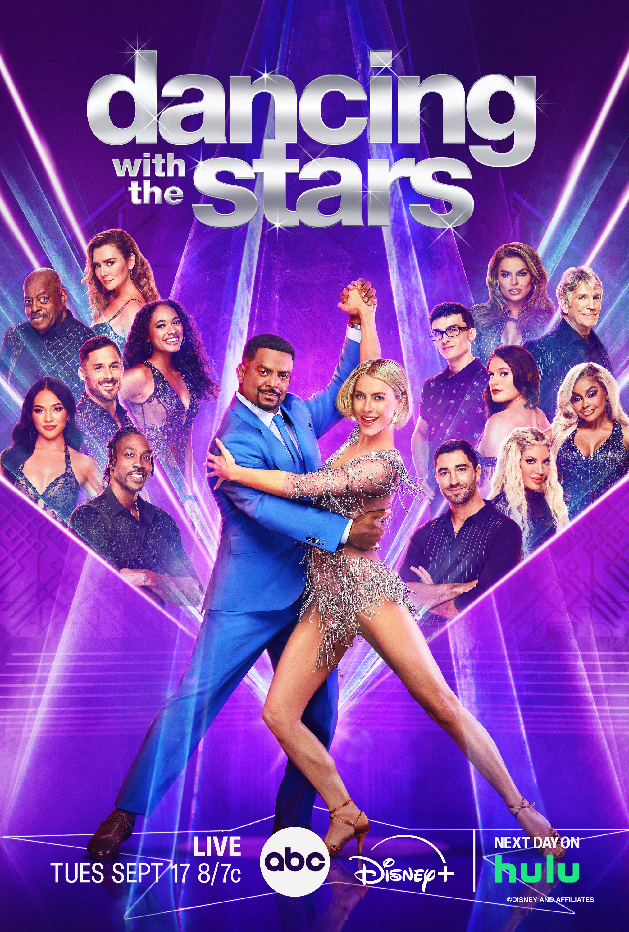Mega Sized TV Poster Image for Dancing With the Stars (#30 of 32)