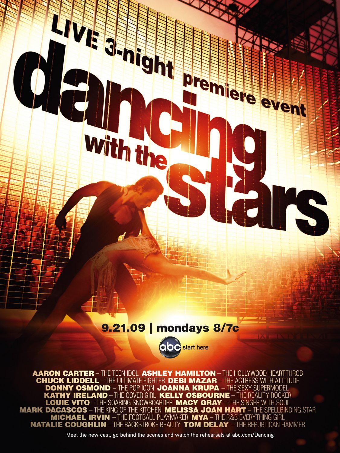 Extra Large TV Poster Image for Dancing With the Stars (#6 of 29)