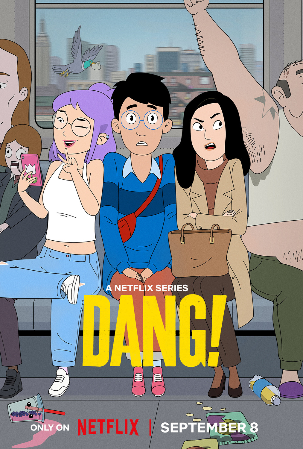 Extra Large TV Poster Image for Dang! 
