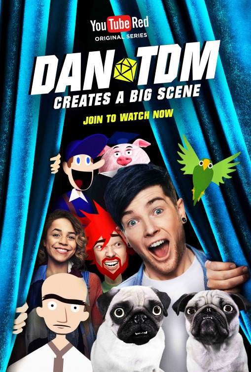 DanTDM Creates A Big Scene Movie Poster