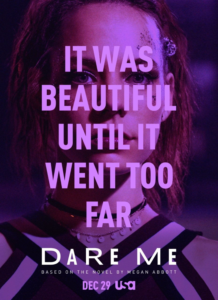 Extra Large TV Poster Image for Dare Me 